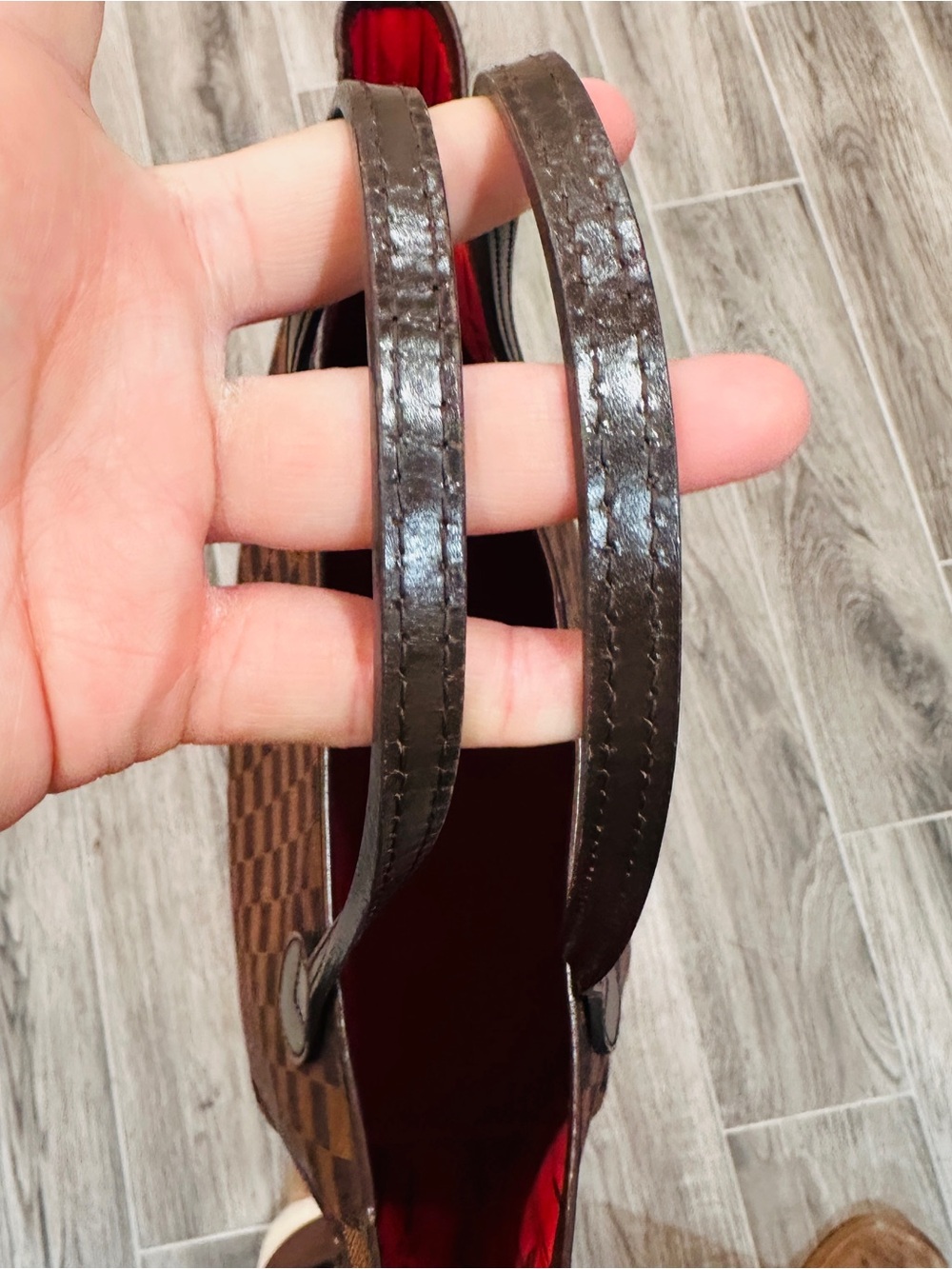 Louis Vuitton Neverfull MM - Damier Ebene - Picture 16 of 16